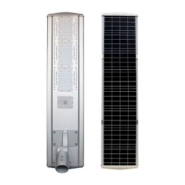 Solar LED Street Light-All in one 80W รุ่น DM
